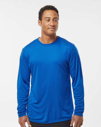 Holloway Men's Momentum Long Sleeve T-Shirt 222822 #colormdl_Royal