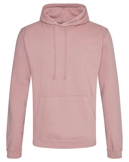 AWDis Unisex College Hooded Sweatshirt JHA001 #color_Dusty Pink