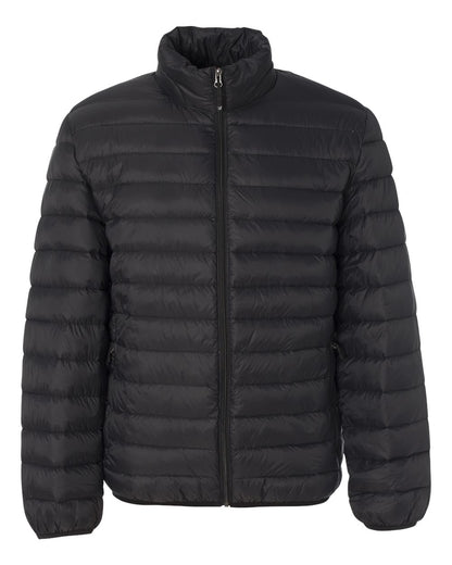 Weatherproof Men's 32 Degrees Packable Down Jacket 15600 #color_Black