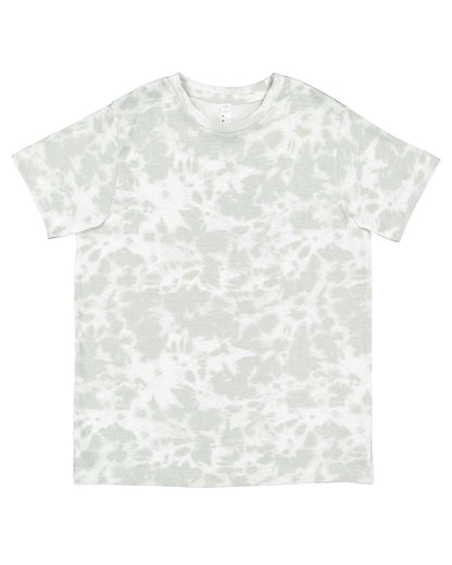 LAT Youth Fine Jersey Tee 6101 #color_Haze Tie Dye