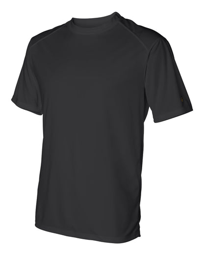 Badger B-Core Sport Shoulders T-Shirt 4120 #color_Black