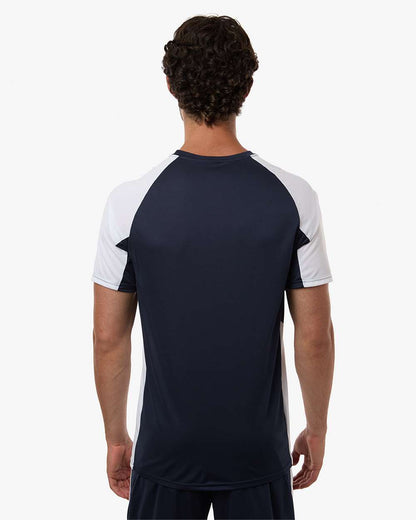 Augusta Sportswear Men's Cutter Jersey 1517 #colormdl_Navy/ White