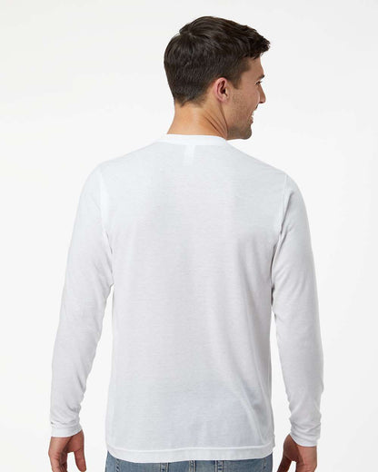 Tultex Poly-Rich Long Sleeve T-Shirt 242 #colormdl_White