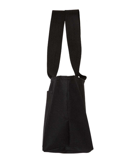 Liberty Bags Recycled Cooler Bag 8808 #color_Black