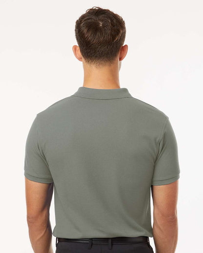 AllPro Men's Pique Polo 62800 #colormdl_Greystone