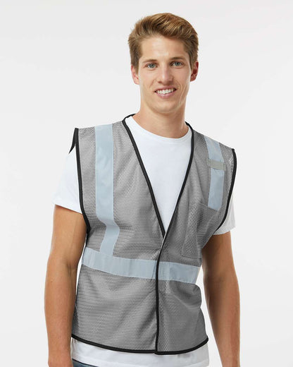 Kishigo Unisex EV Series® Enhanced Visibility Non-ANSI Vest B120-131 #colormdl_Grey - B131