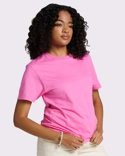 JERZEES Premium Cotton T-Shirt 570MR #colormdl_Bubblegum