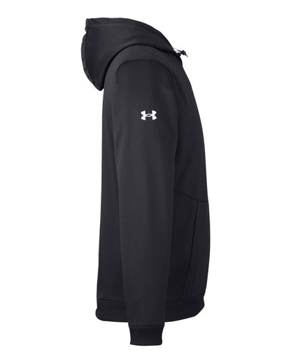 Under Armour Men's Storm Armour Fleece 1370379 #color_Black/ White
