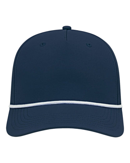 CAP AMERICA Athletic Rope Cap i7256 #color_Navy/ White