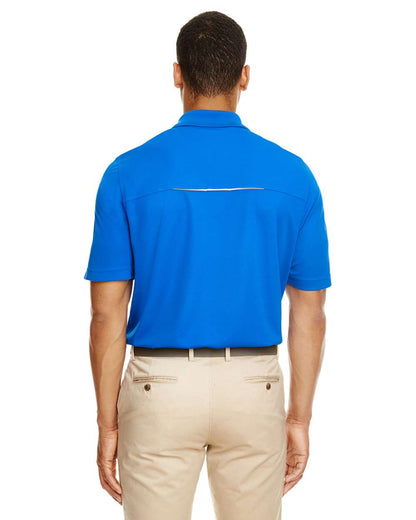 CORE365 Men's Radiant Performance Piqué Polo with Reflective Piping 88181R #colormdl_True Royal