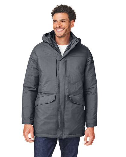 CORE365 Men's Inspire 3-in-1 Jacket with Insulated Liner CE725 #colormdl_Carbon/ Black