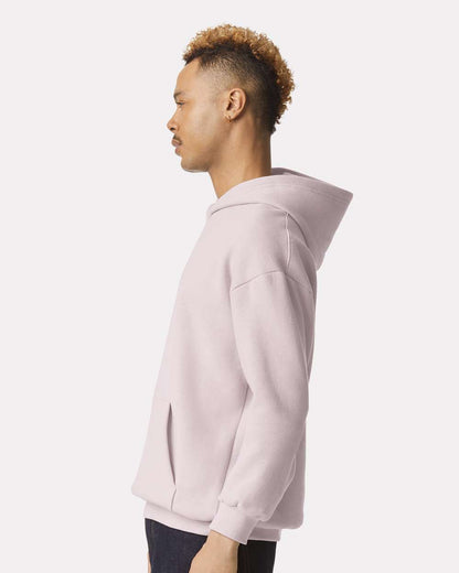 American Apparel ReFlex Fleece Hoodie RF498 #colormdl_Blush