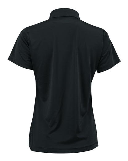 Paragon Women's Sebring Performance Polo 504 #color_Black