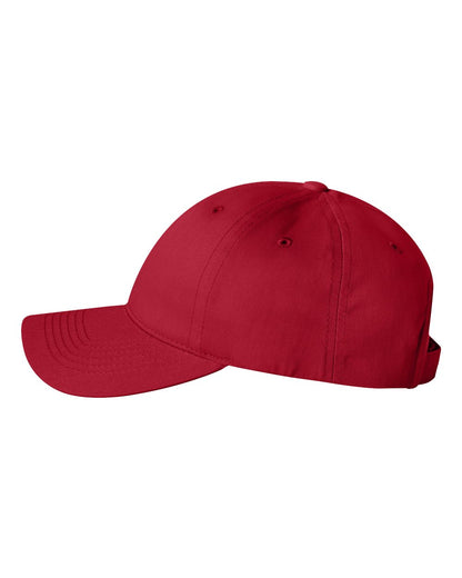 Valucap Cotton Twill Cap 2260 #color_Red