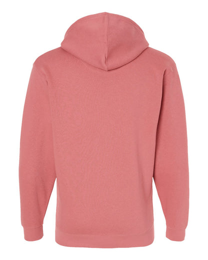LAT Unisex Elevated Fleece Hoodie Sweatshirt 6926 #color_Mauvelous
