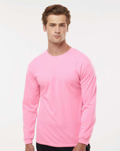 C2 Sport Performance Long Sleeve T-Shirt 5104 #colormdl_Pink