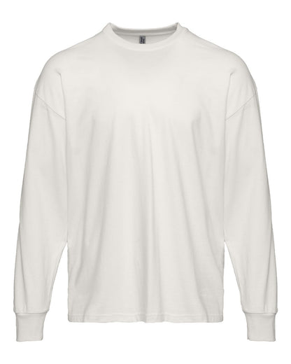 Next Level Unisex Heavyweight Long Sleeve T-Shirt 7211 #color_Bone