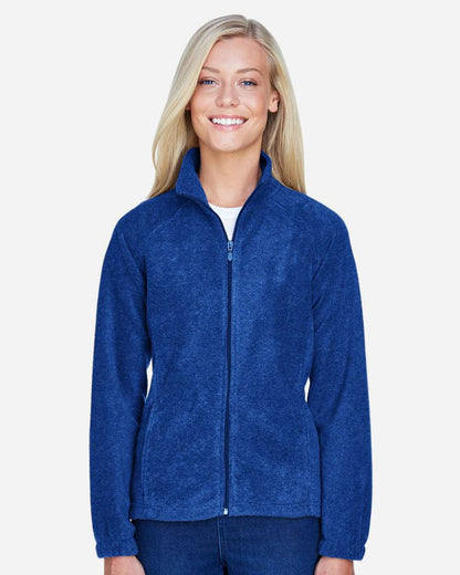 Harriton Women's Full-Zip Fleece M990W #colormdl_True Royal