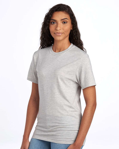 JERZEES Premium Blend Ring-Spun T-Shirt 560MR #colormdl_Oatmeal Heather