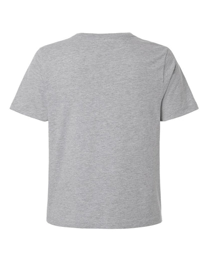 BELLA + CANVAS Women's 6 oz Heavyweight Tee 6110 #color_Athletic Heather