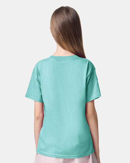 American Apparel Youth Fine Jersey Tee 2001Y #colormdl_Celadon