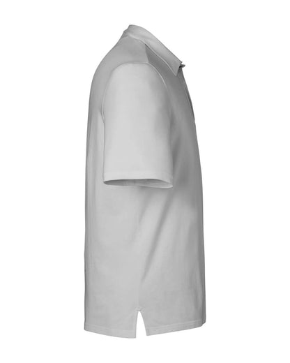 Devon & Jones Men's Raleigh Stretch Polo DG120 #color_Grey