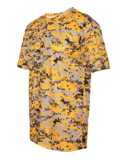 Badger Digital Camo T-Shirt 4180 #color_Gold Digital