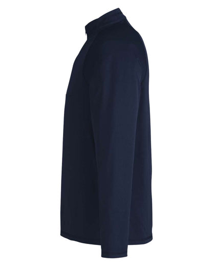 North End Men's Revive Coolcore® Quarter-Zip Pullover NE410 #color_Classic Navy
