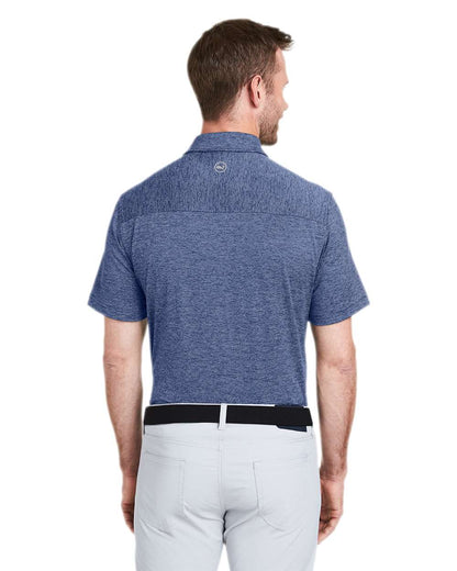 vineyard vines Men's Destin Stripe Sankaty Polo G011146 #colormdl_Blue Depth
