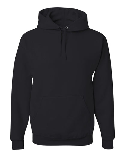 JERZEES Unisex NuBlend® Hooded Sweatshirt 996MR #color_Black