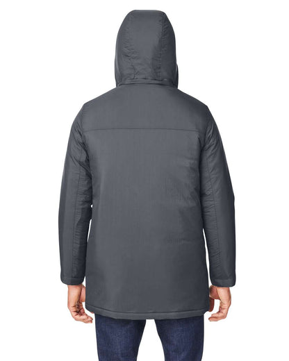 CORE365 Men's Inspire 3-in-1 Jacket with Insulated Liner CE725 #colormdl_Carbon/ Black