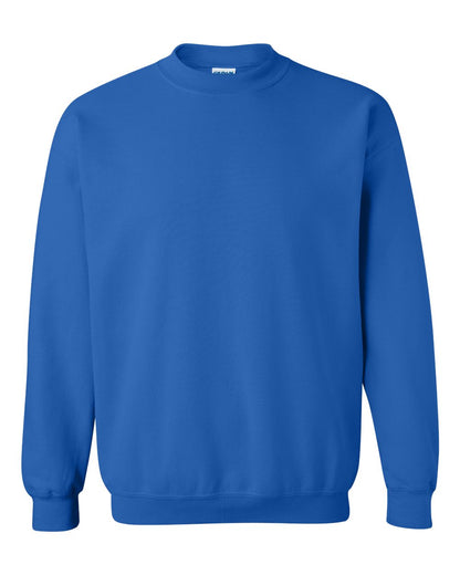 Gildan Unisex Heavy Blend™ Crewneck Sweatshirt 18000 #color_Royal