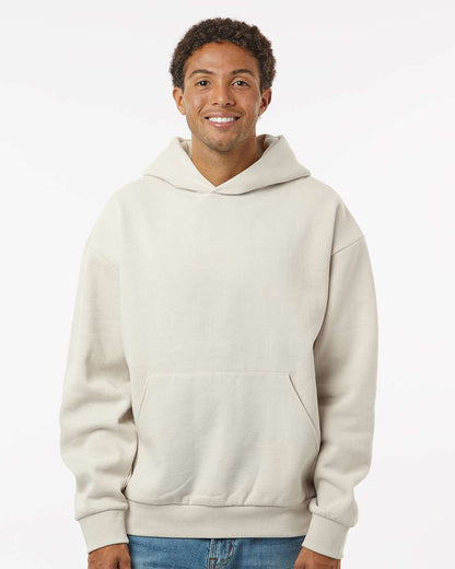 Independent Trading Co. Mainstreet Hooded Sweatshirt IND420XD #colormdl_Ivory