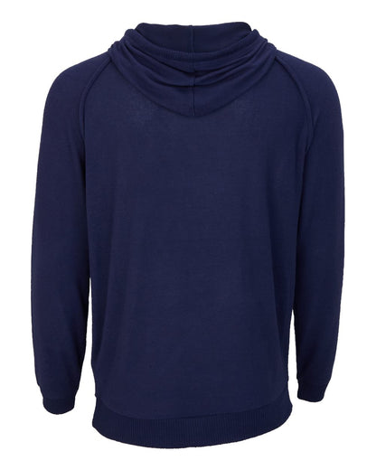 Boxercraft Men's Cuddle Hooded Sweatshirt BM1501 #color_Navy