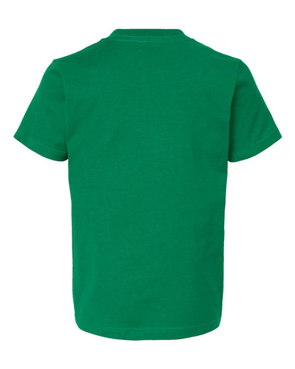 Tultex Youth Fine Jersey T-Shirt 235 #color_Kelly Green