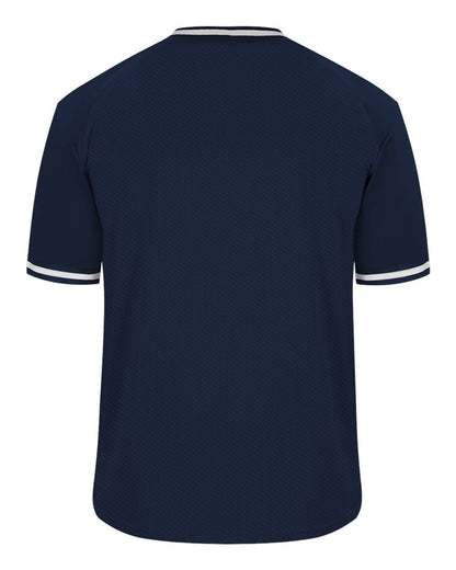 Alleson Athletic Vintage Jersey 7974 #color_Navy/ Navy/ White