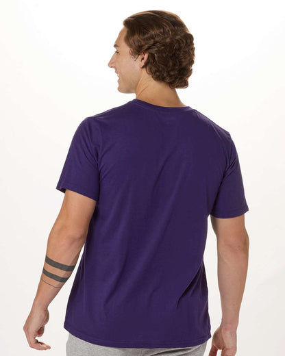 Boxercraft Basic Crew T-Shirt BM2103 #colormdl_Purple