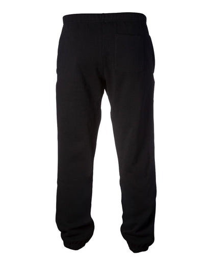 Independent Trading Co. Men's 10 oz. Heavyweight Fleece Joggers IND330PANT #color_Black