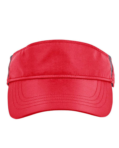 CORE365 Drive Performance Visor CE002 #color_Classic Red/ Carbon