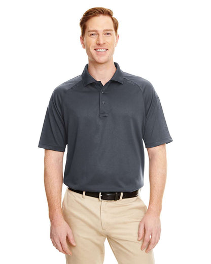 Harriton Men's Advantage Tactical Performance Polo M211 #colormdl_Dark Charcoal