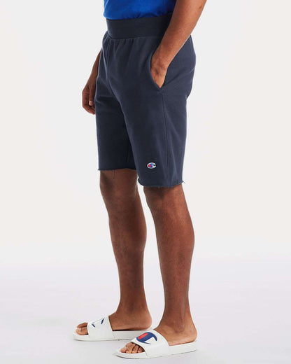 Champion Unisex Reverse Weave® Shorts RW26 #colormdl_Navy