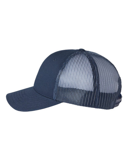 Classic Caps USA-Made Trucker Cap USA100 #color_Navy