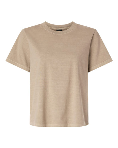BELLA + CANVAS Women's Garment-Dyed Tee 6110GD #color_Khaki