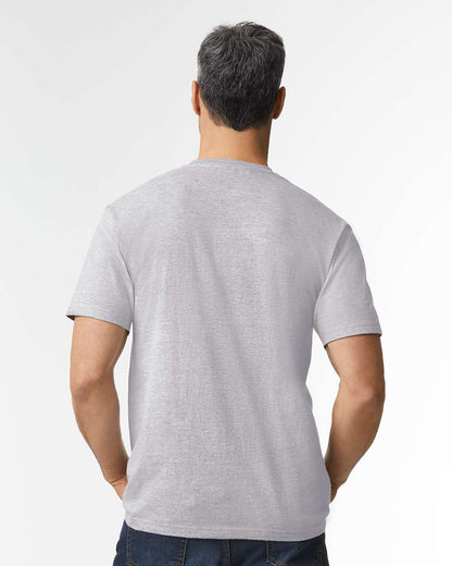 Gildan Unisex Softstyle® Midweight T-Shirt 65000 #colormdl_Sport Grey