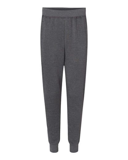 Augusta Sportswear Eco Revive™ Three-Season Triblend Fleece Joggers 6868 #color_Carbon Heather