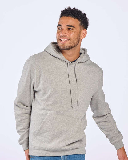 Boxercraft Fleece Hooded Pullover BM5302 #colormdl_Oxford Heather