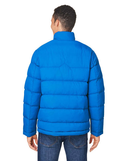 CORE365 Men's Inspire Puffer Jacket CE720 #colormdl_True Royal