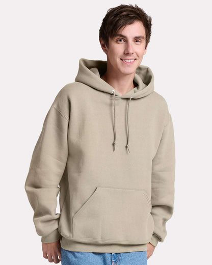 JERZEES Unisex Rugged Hooded Sweatshirt H12MR #colormdl_Putty