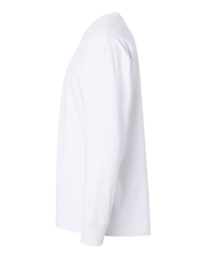 Next Level Unisex Heavyweight Long Sleeve T-Shirt 7211 #color_White