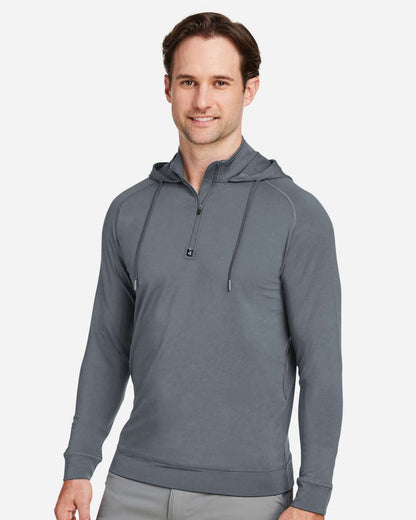 Swannies Unisex Vandyke Quarter-Zip Hooded Sweatshirt SWV600 #colormdl_Graphite